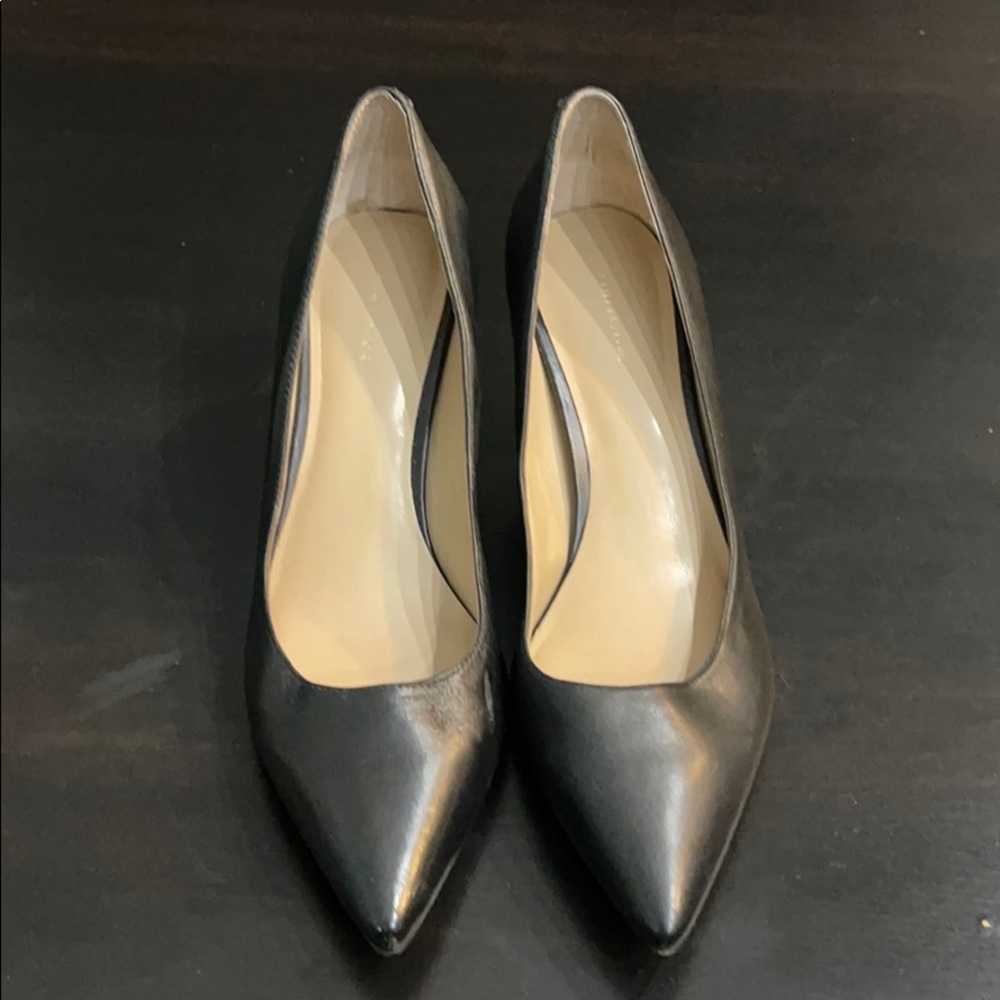 Ann Taylor Eryn Leather Pump